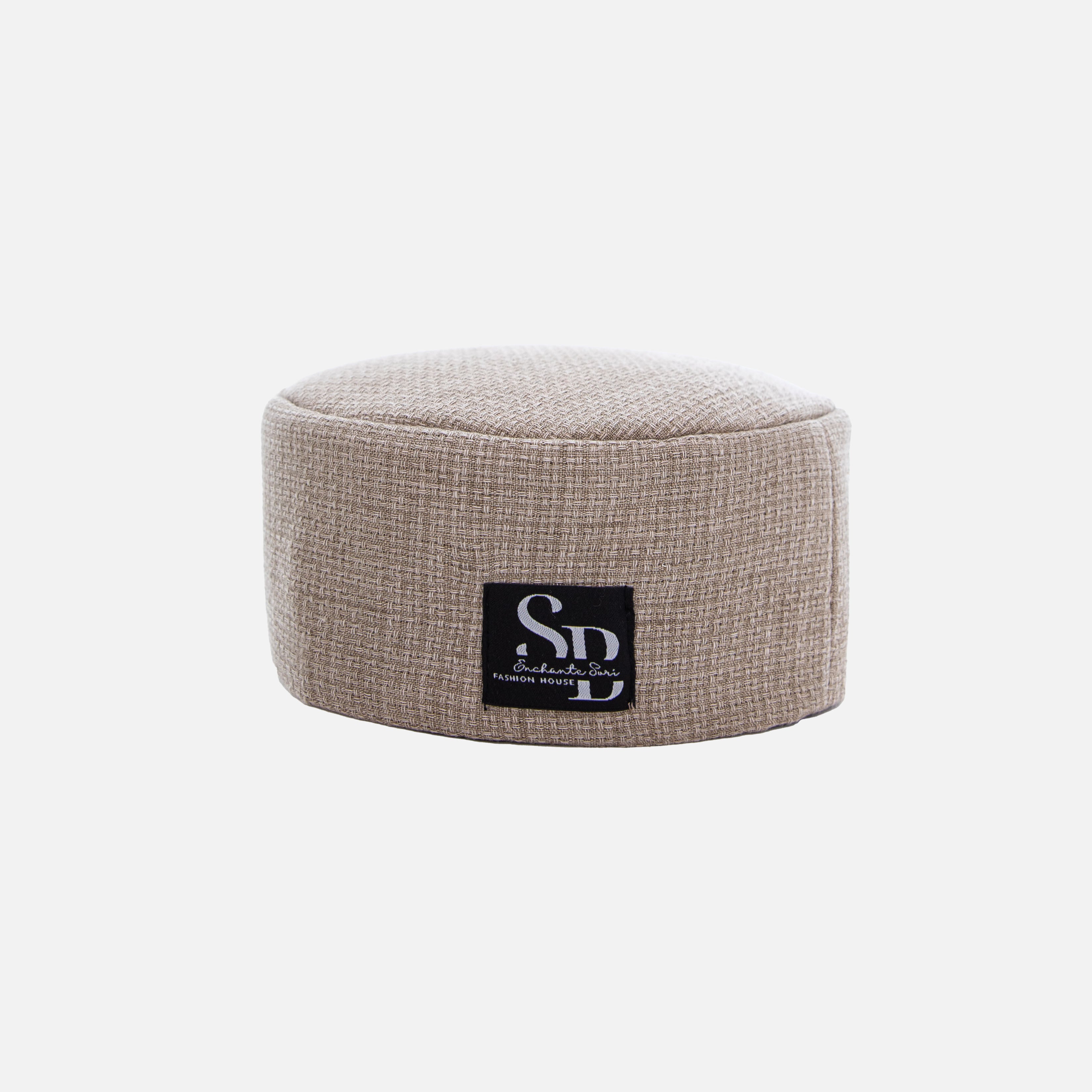 LINEN TOQUE
