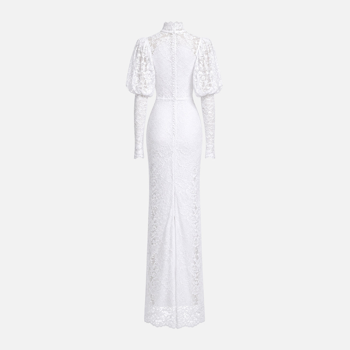 LACE LONG DRESS