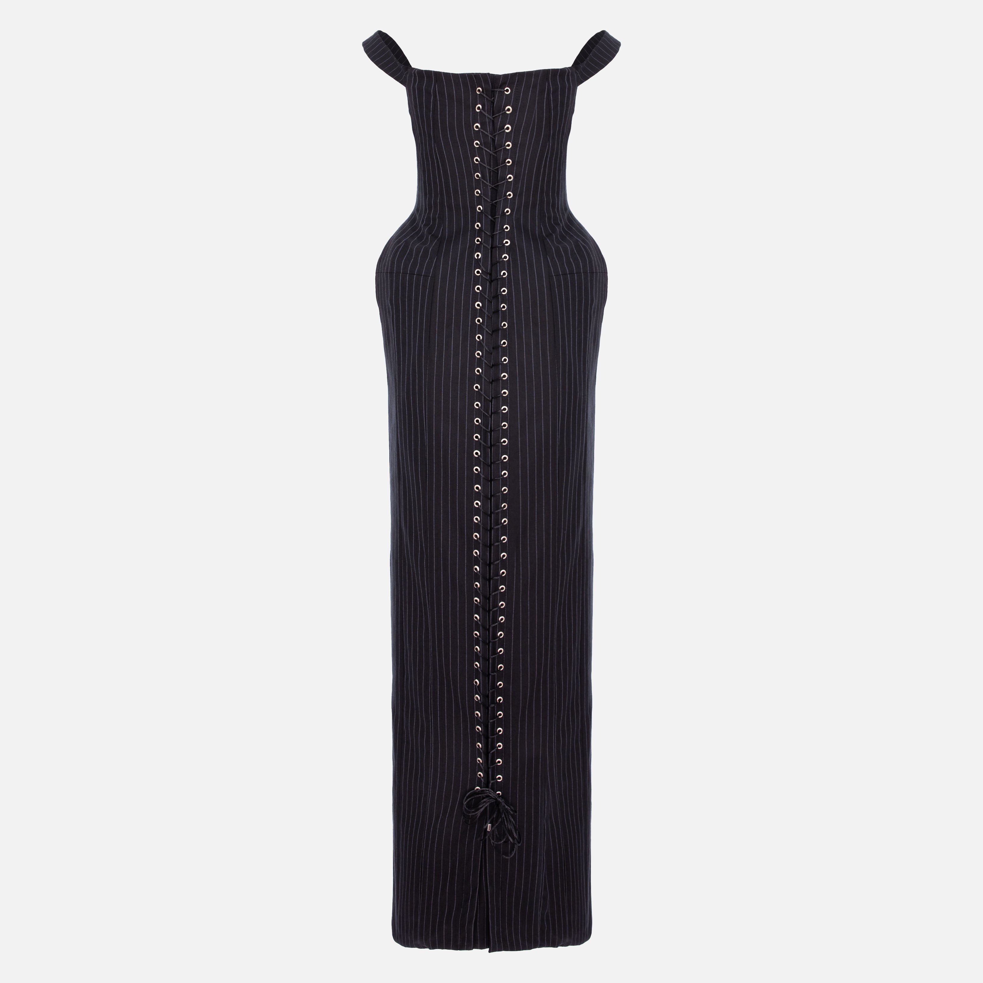 VICTORIAN-STYLE LONG DRESS