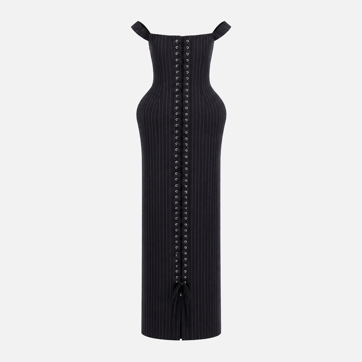 VICTORIAN-STYLE LONG DRESS
