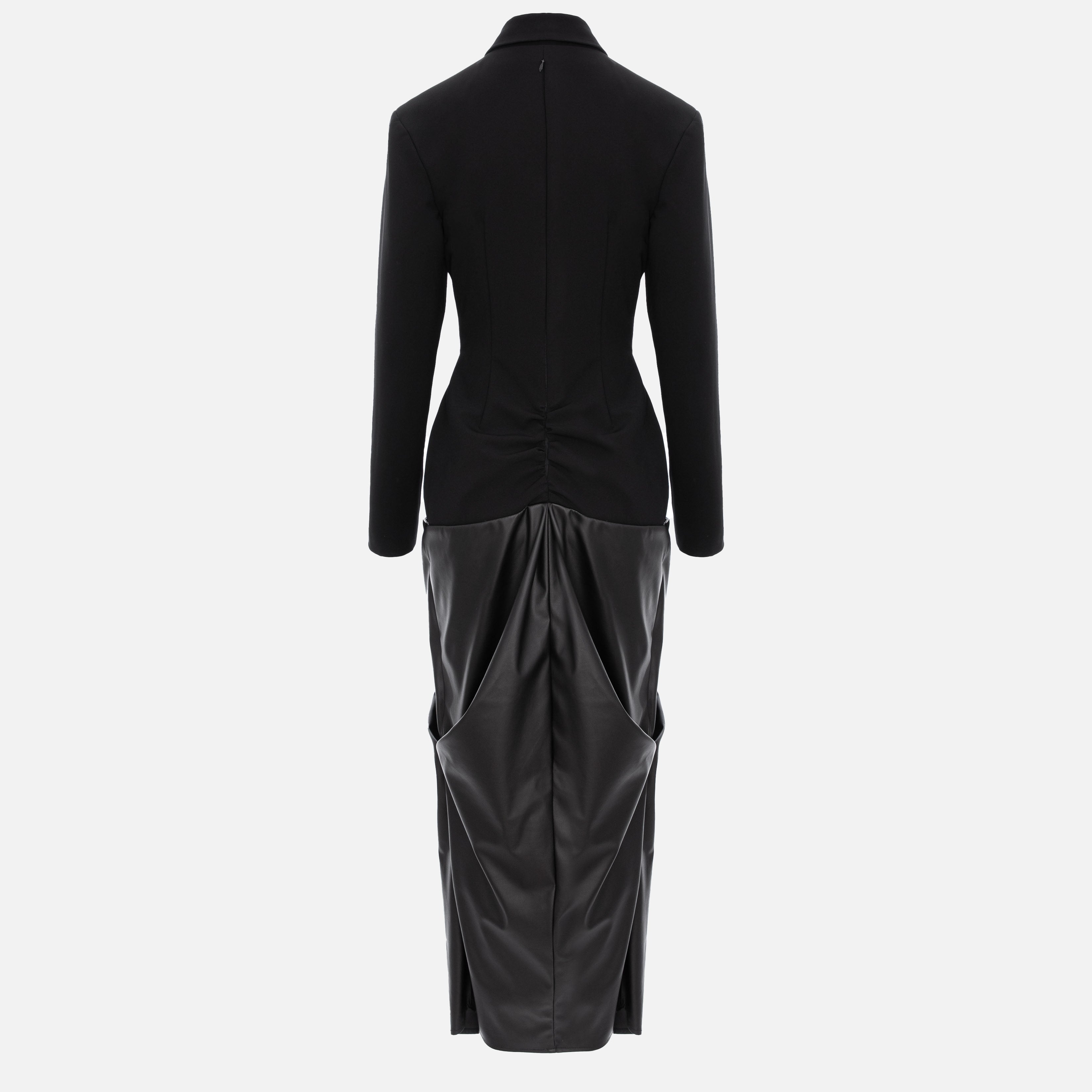 ASYMMETRICAL MAXI DRESS