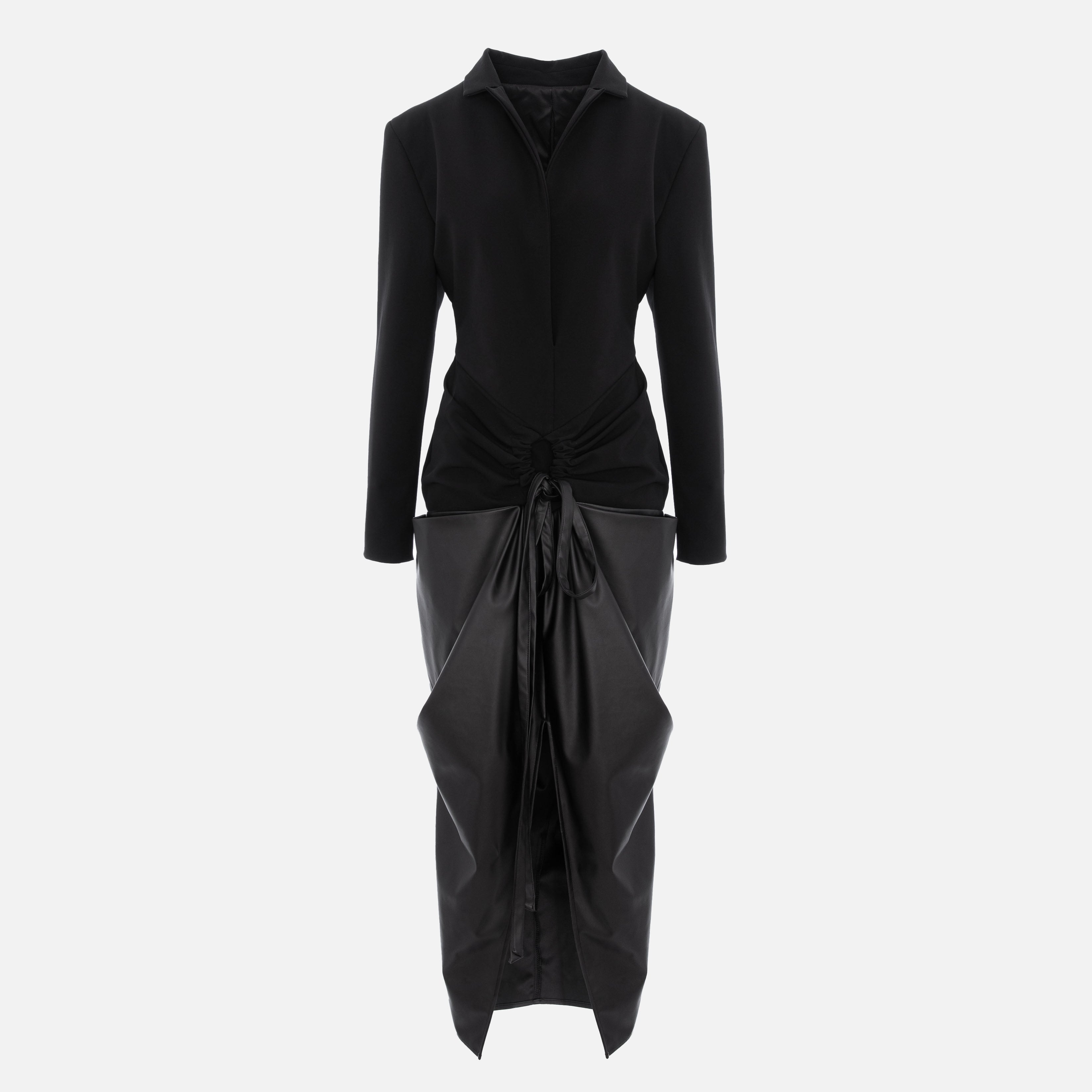 ASYMMETRICAL MAXI DRESS