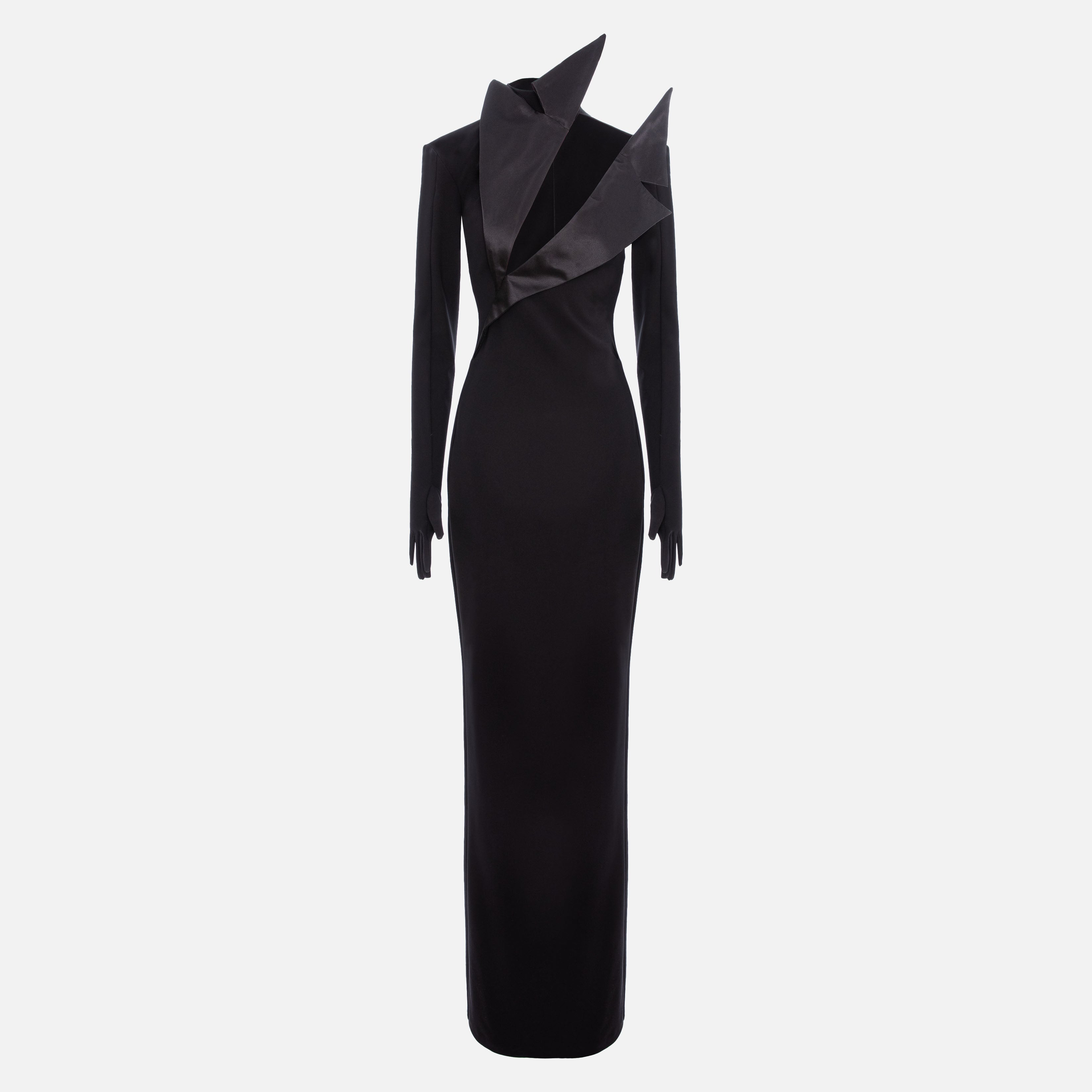ASYMMETRICAL LONG DRESS