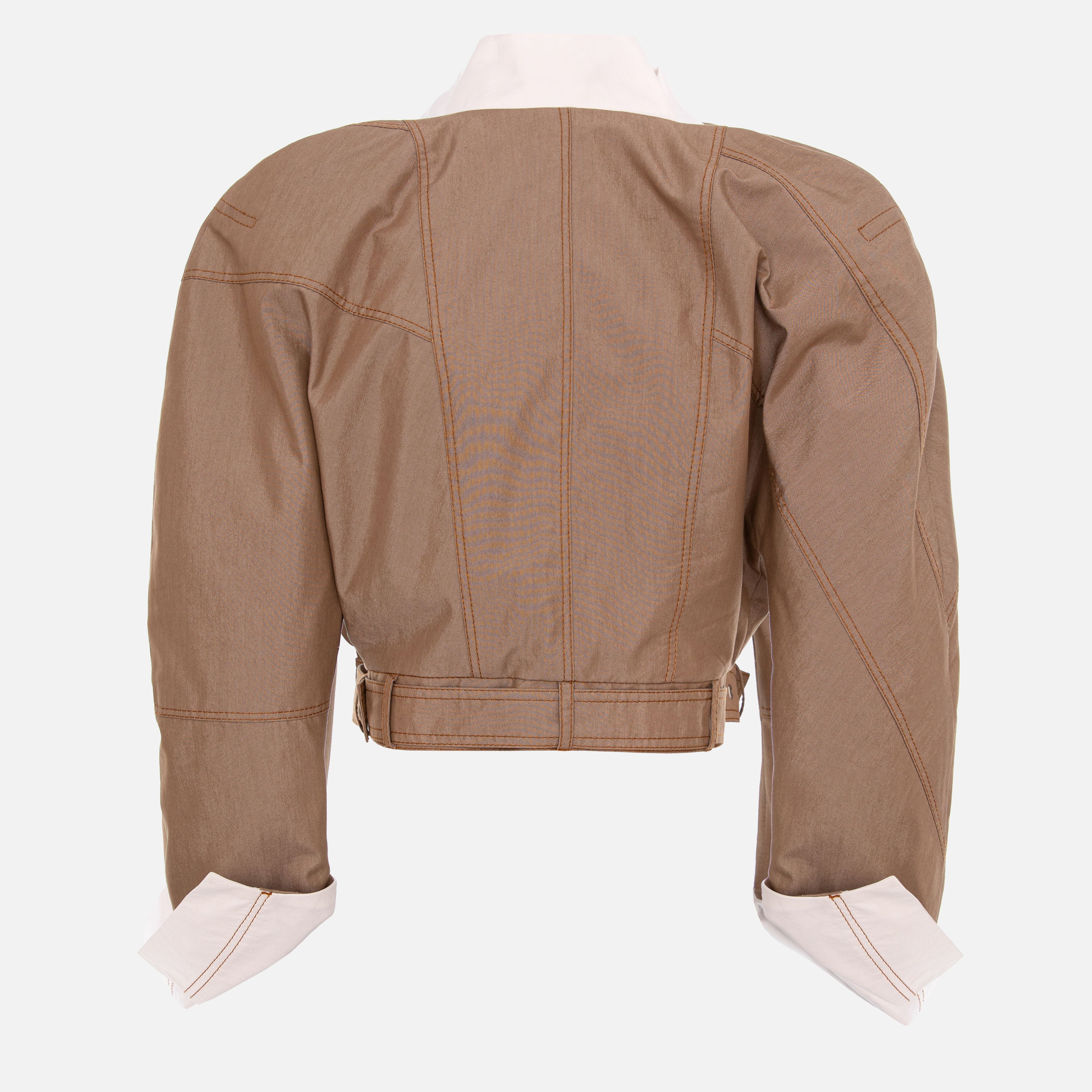 MOCHA MOUSE TAFFETA JACKET