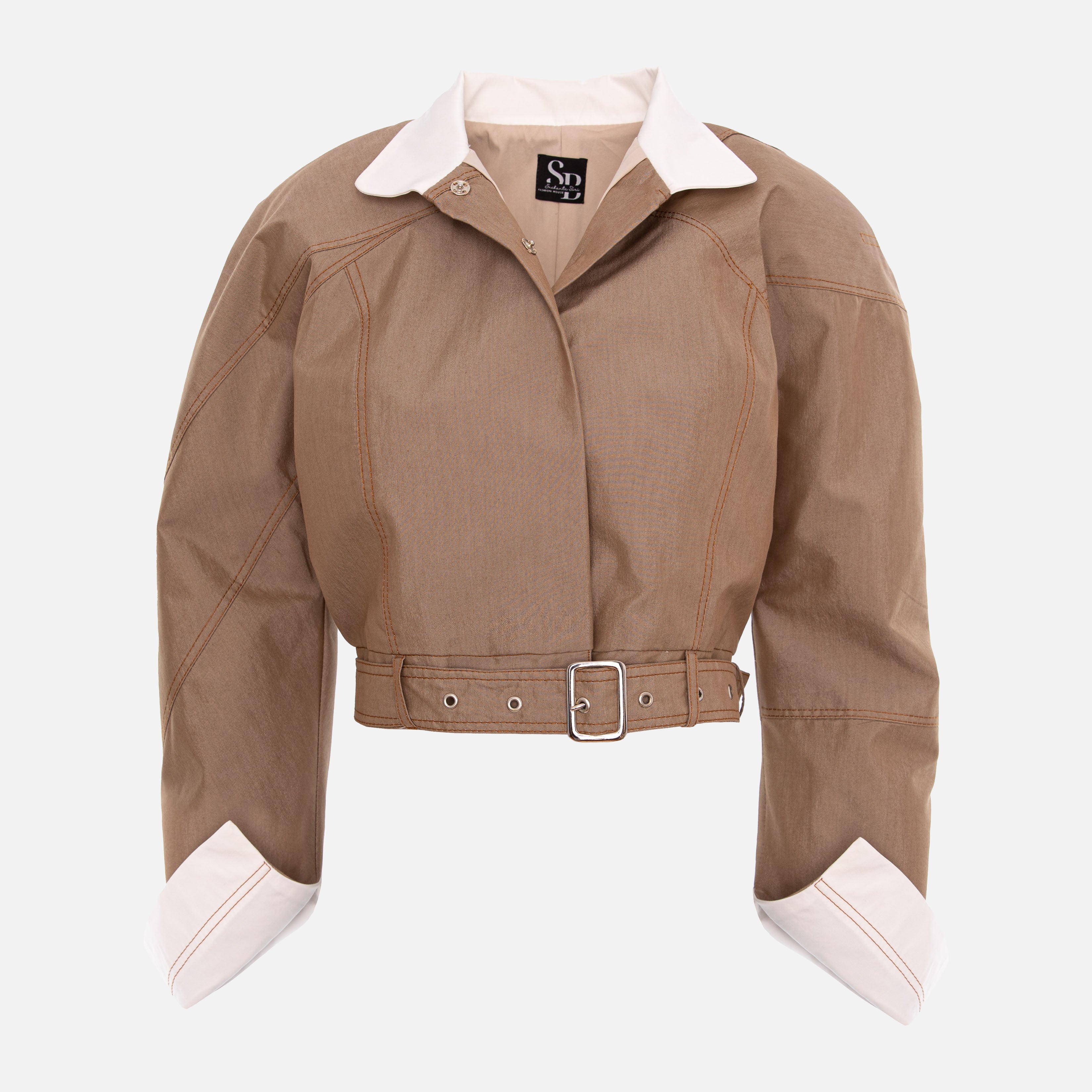 MOCHA MOUSE TAFFETA JACKET