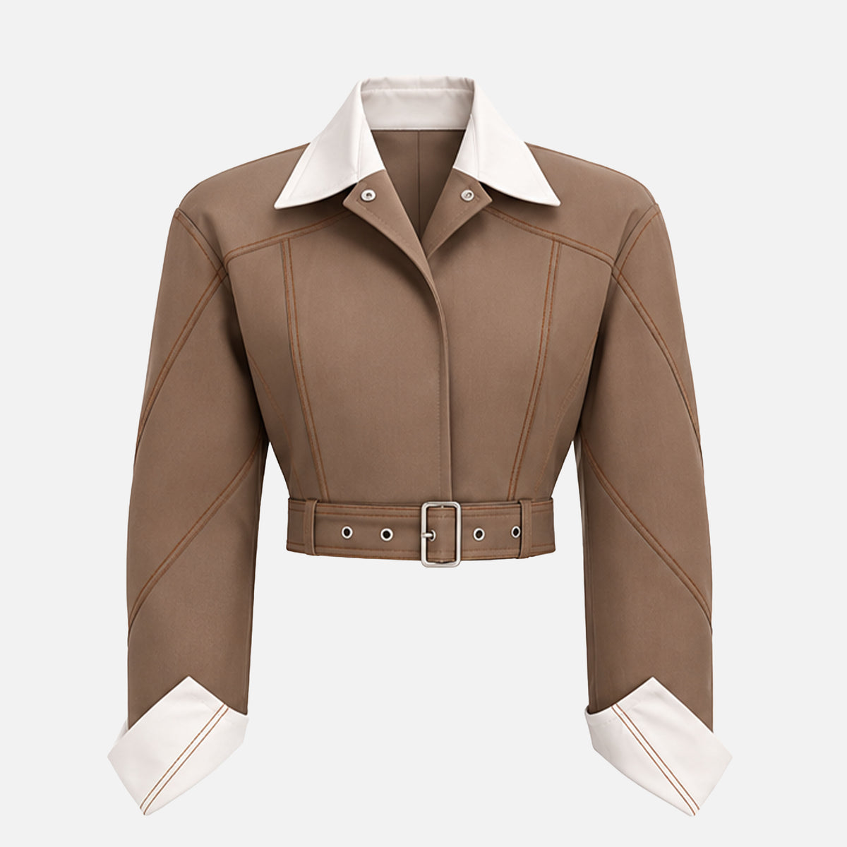 MOCHA MOUSE TAFFETA JACKET