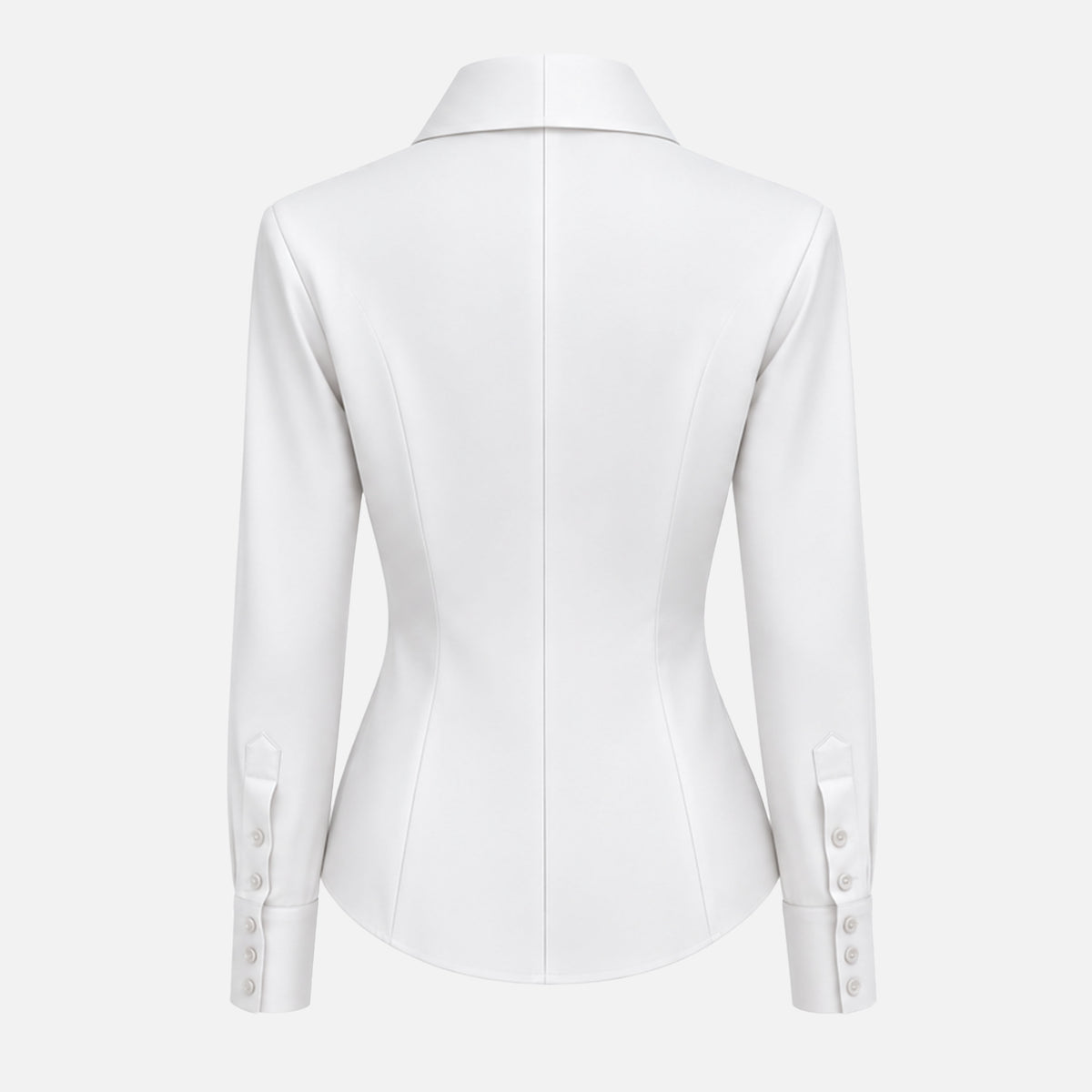 KNOTTED POPLIN SHIRT