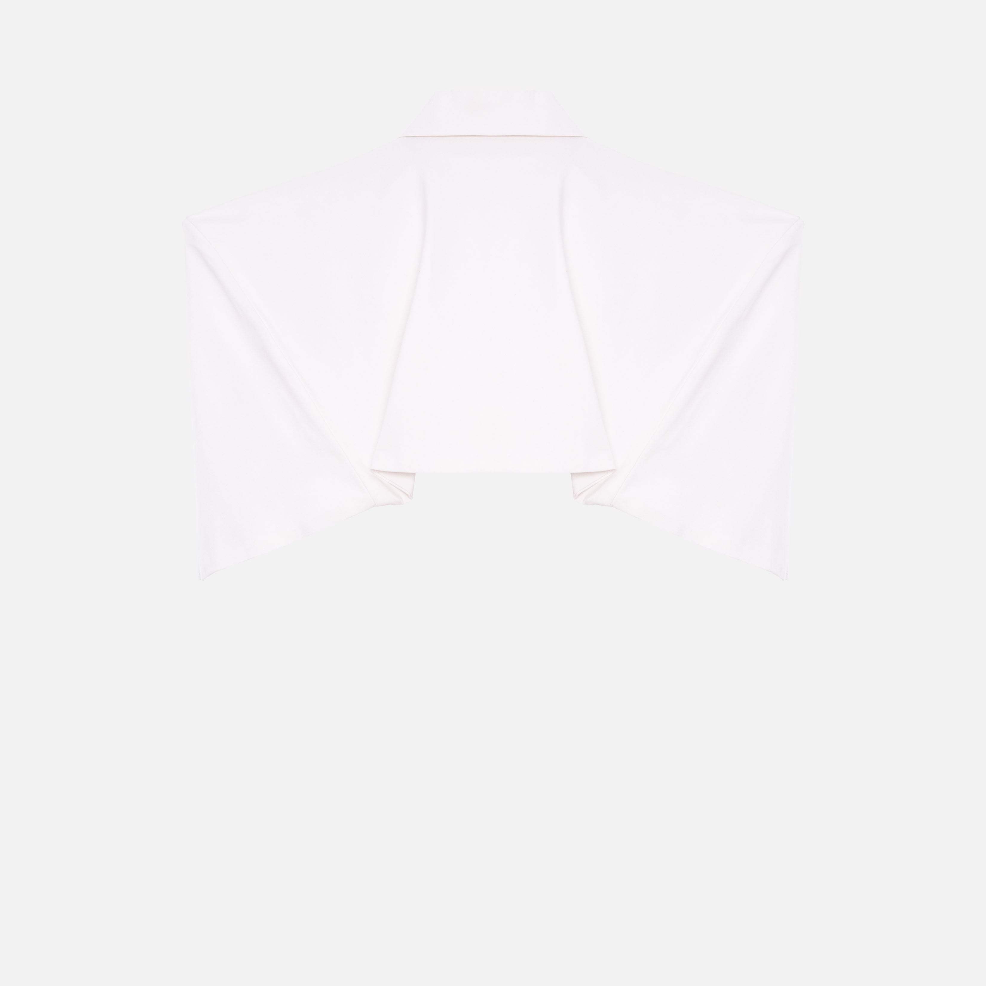 CAPE-STYLE SHIRT