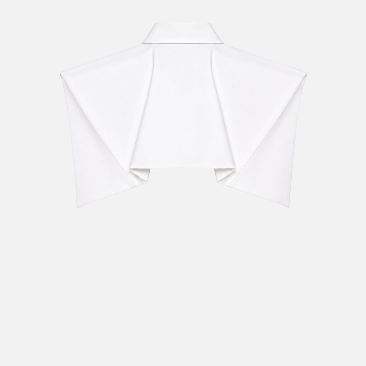 CAPE-STYLE SHIRT
