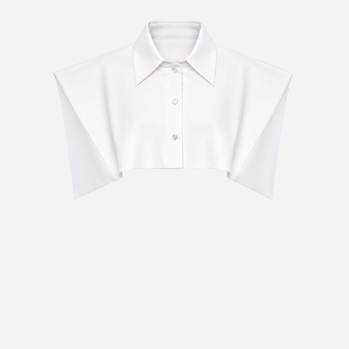 CAPE-STYLE SHIRT