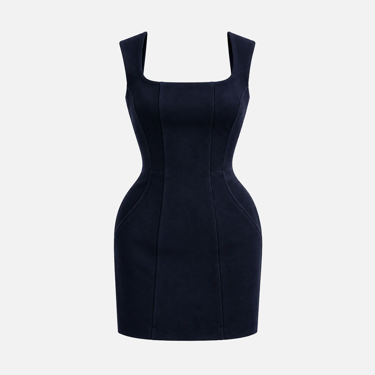 VICTORIAN-STYLE MINI DRESS