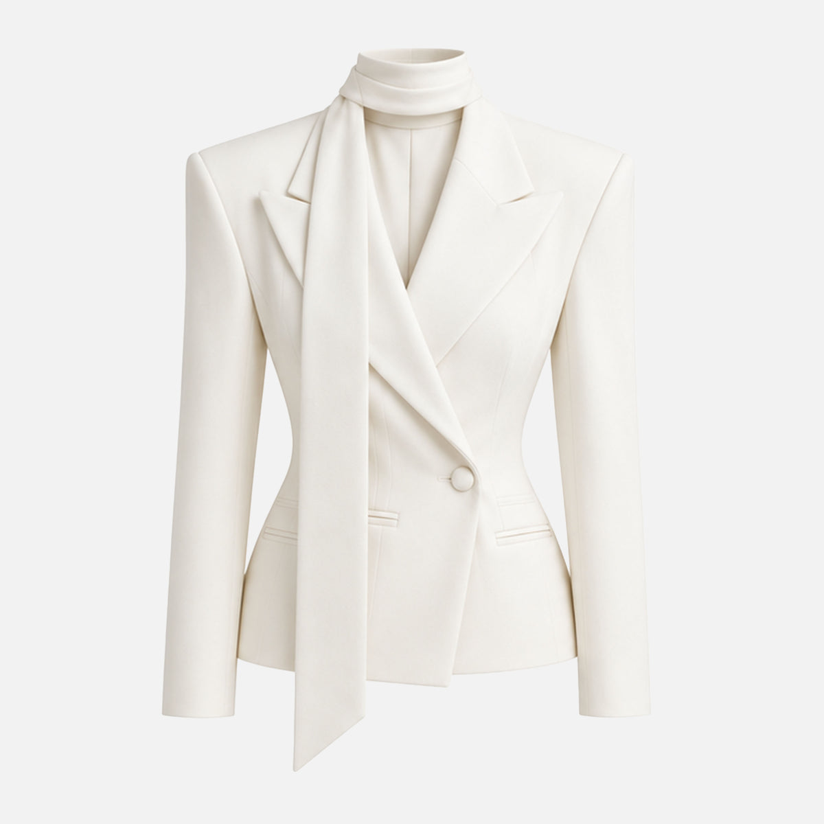 STRUCTURED PREMIUM WOOL BLAZER