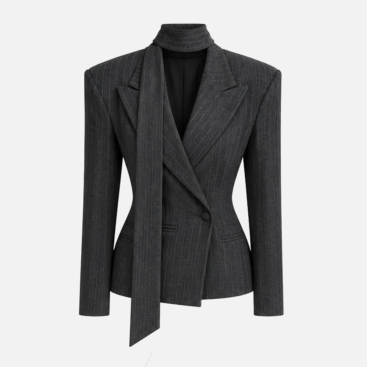 STRUCTURED PREMIUM WOOL BLAZER