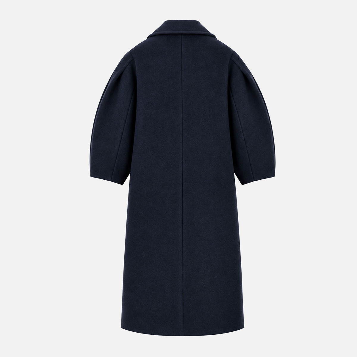 SCULPTED BALLOON WOOL COAT