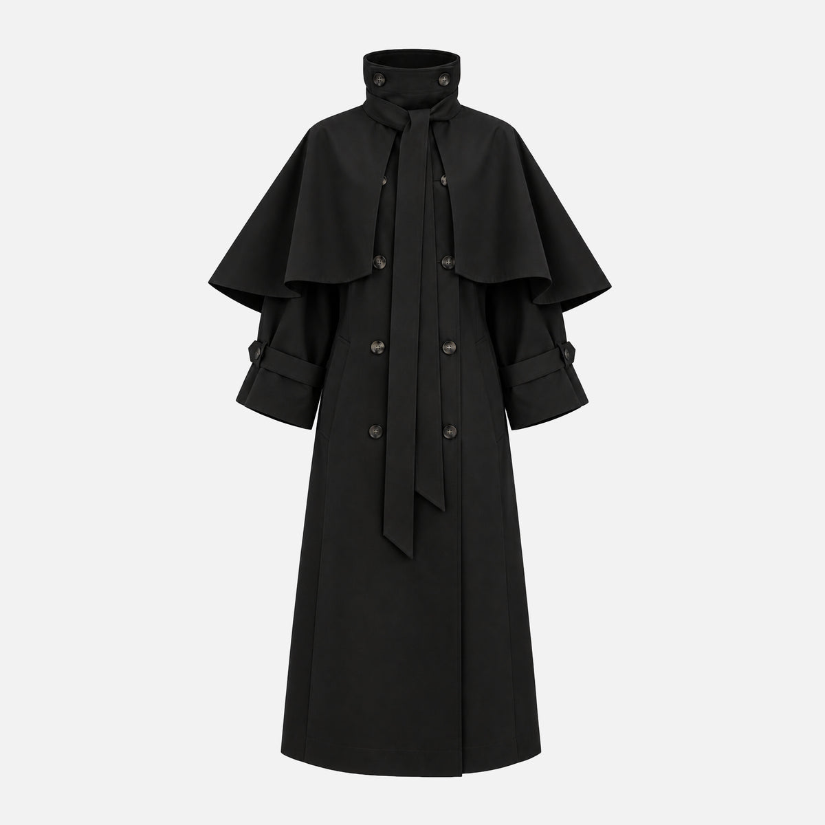 SILHOUETTE TRENCH COAT - PREMIUM EDITION