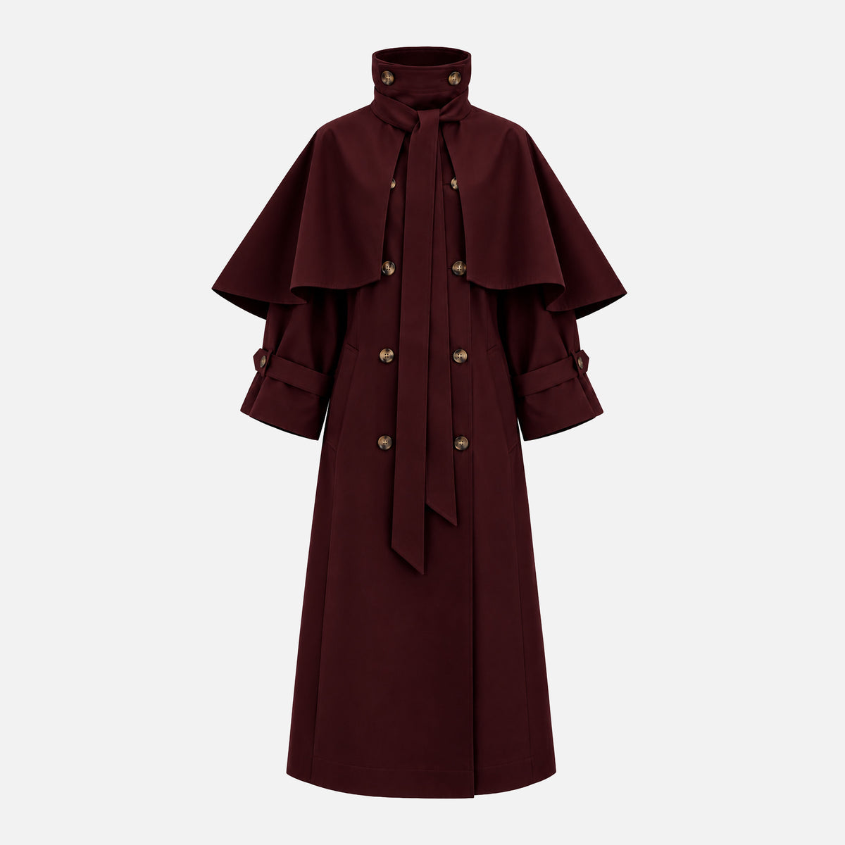 SILHOUETTE TRENCH COAT - PREMIUM EDITION