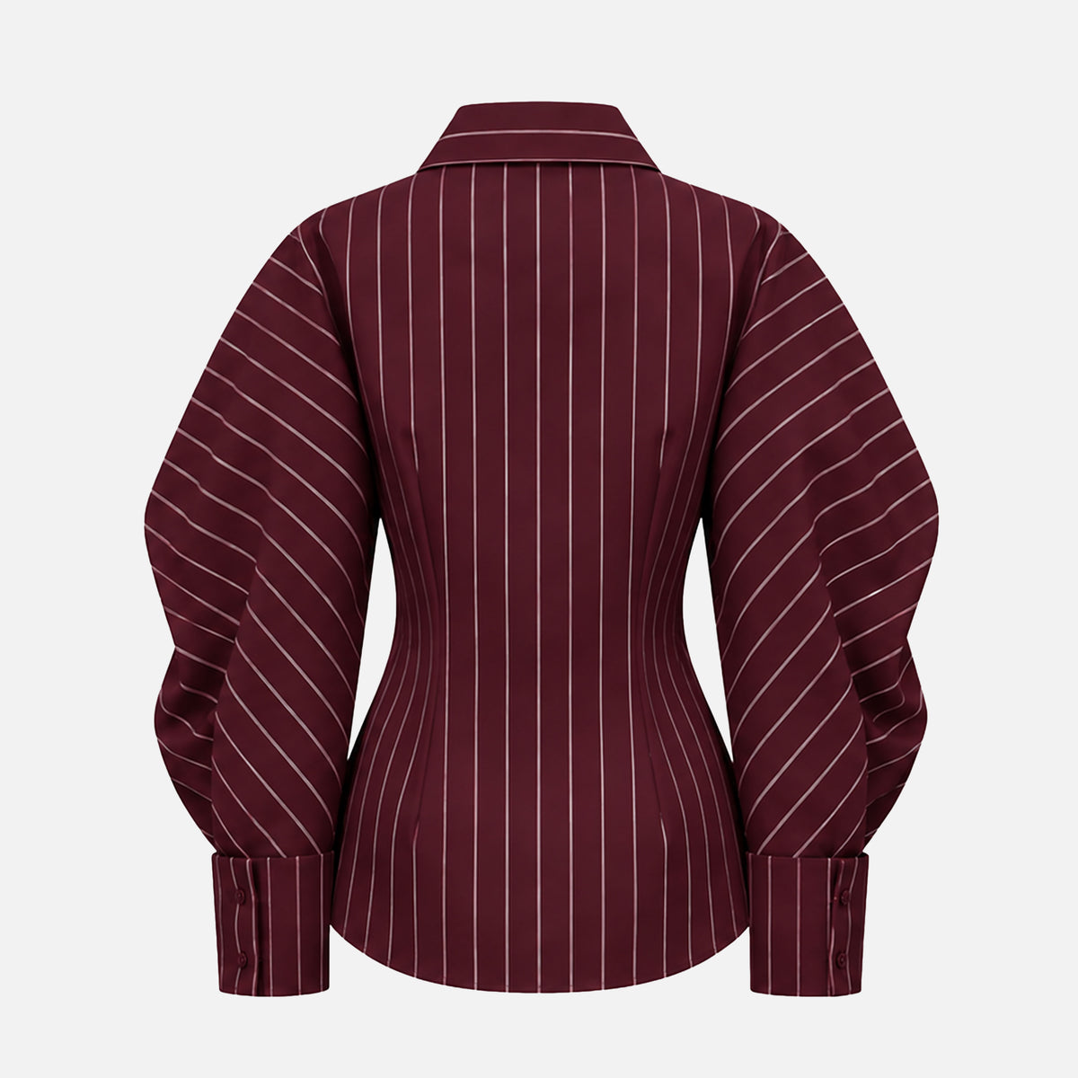 STRUCTURED COTTON SHIRT WITH A TIE