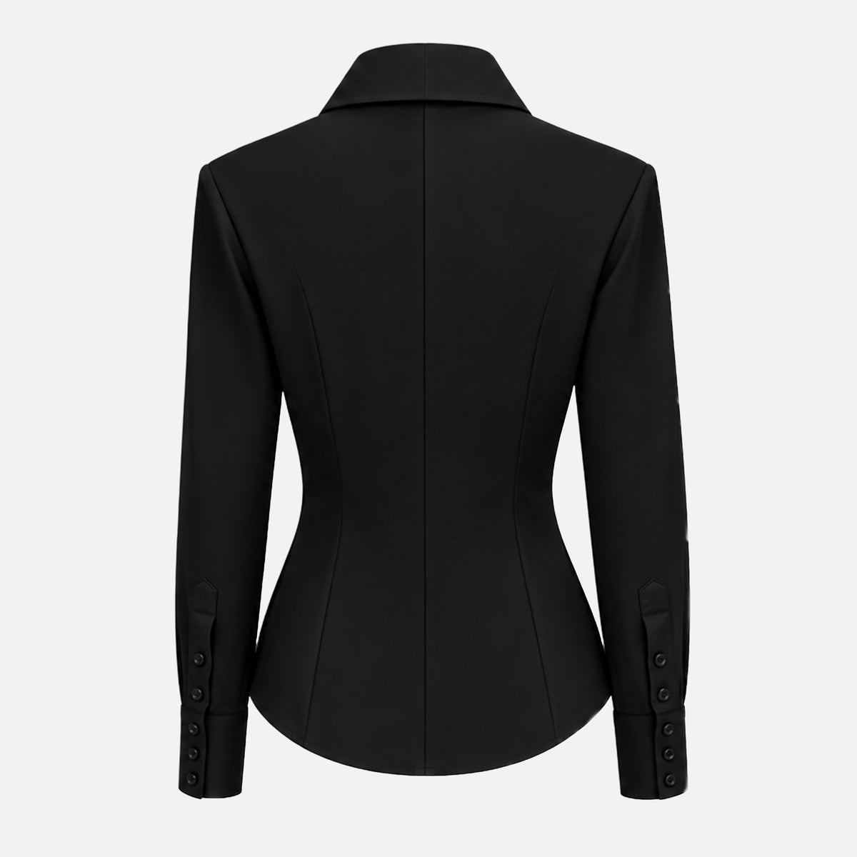 KNOTTED POPLIN SHIRT