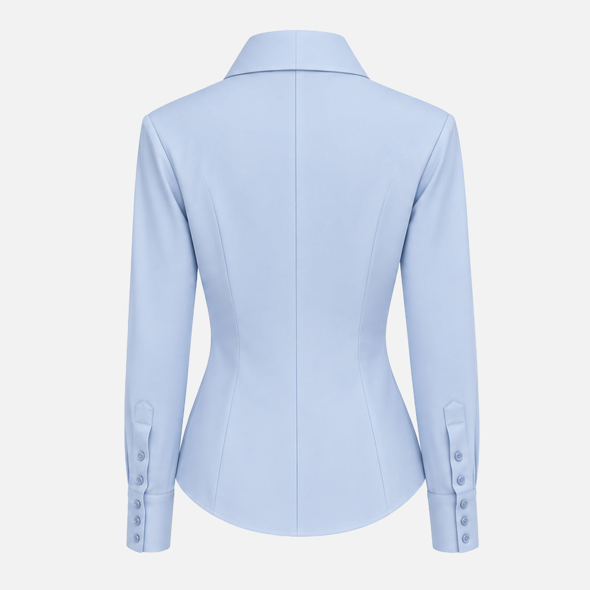 KNOTTED POPLIN SHIRT