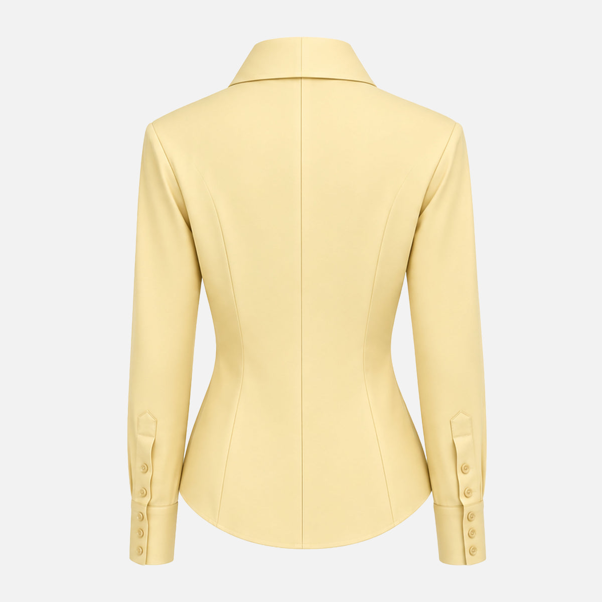 KNOTTED POPLIN SHIRT