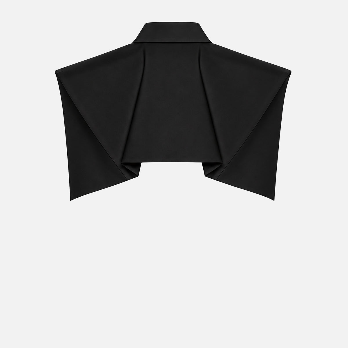CAPE-STYLE SHIRT