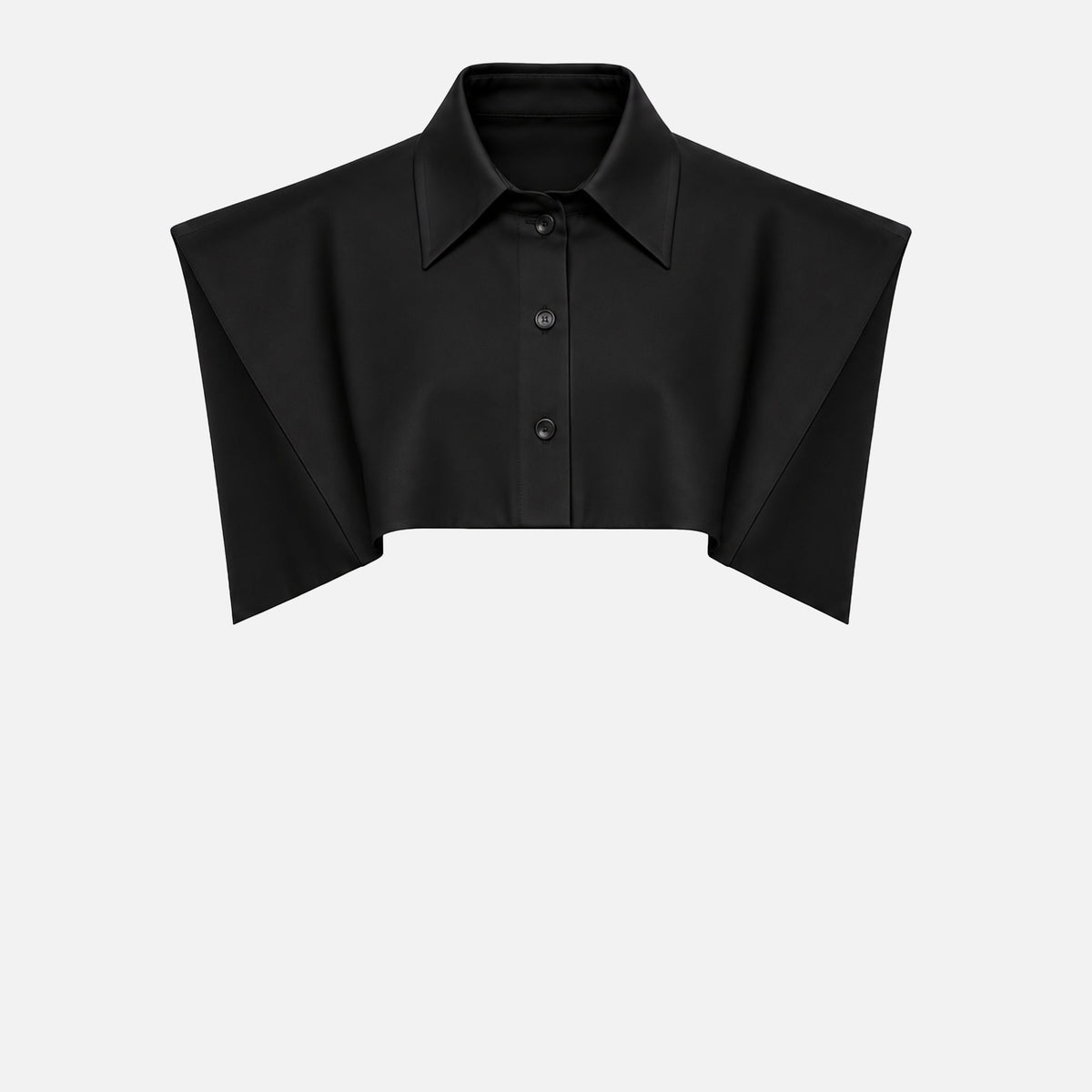 CAPE-STYLE SHIRT