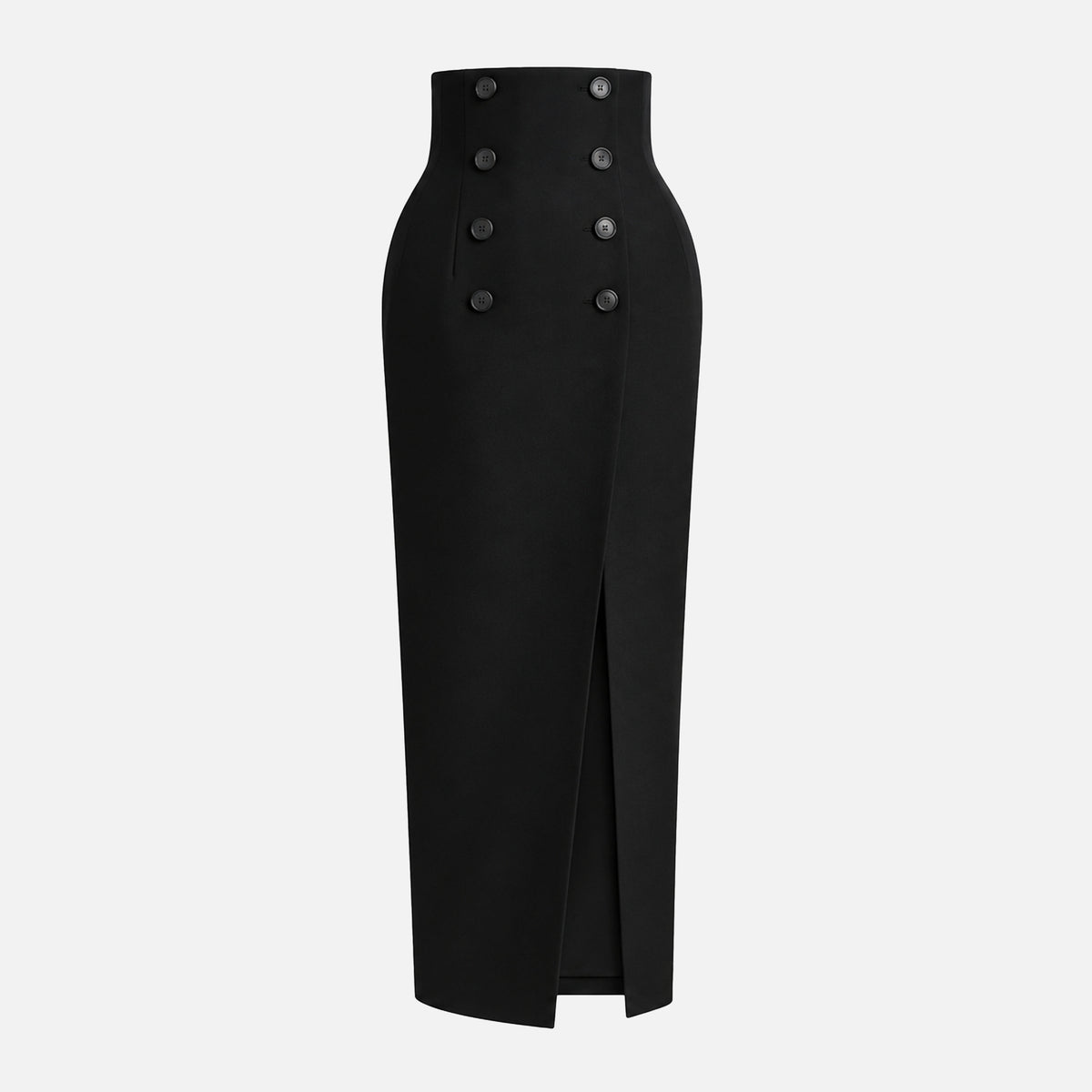 PREMIUM SOFT WOOL MAXI SKIRT