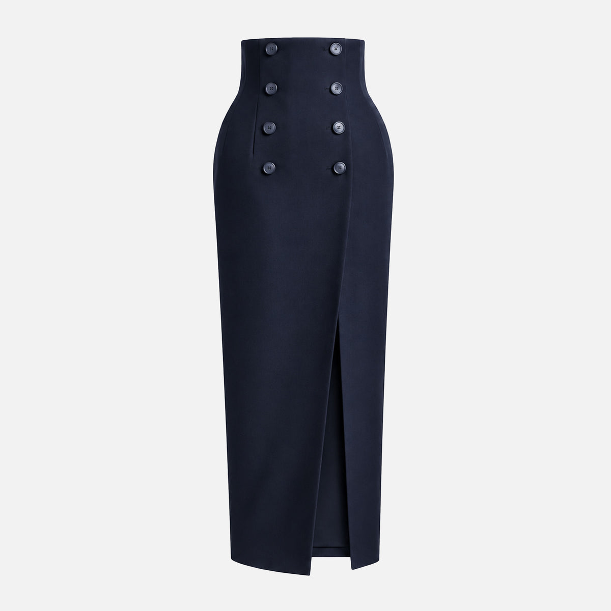 PREMIUM SOFT WOOL MAXI SKIRT