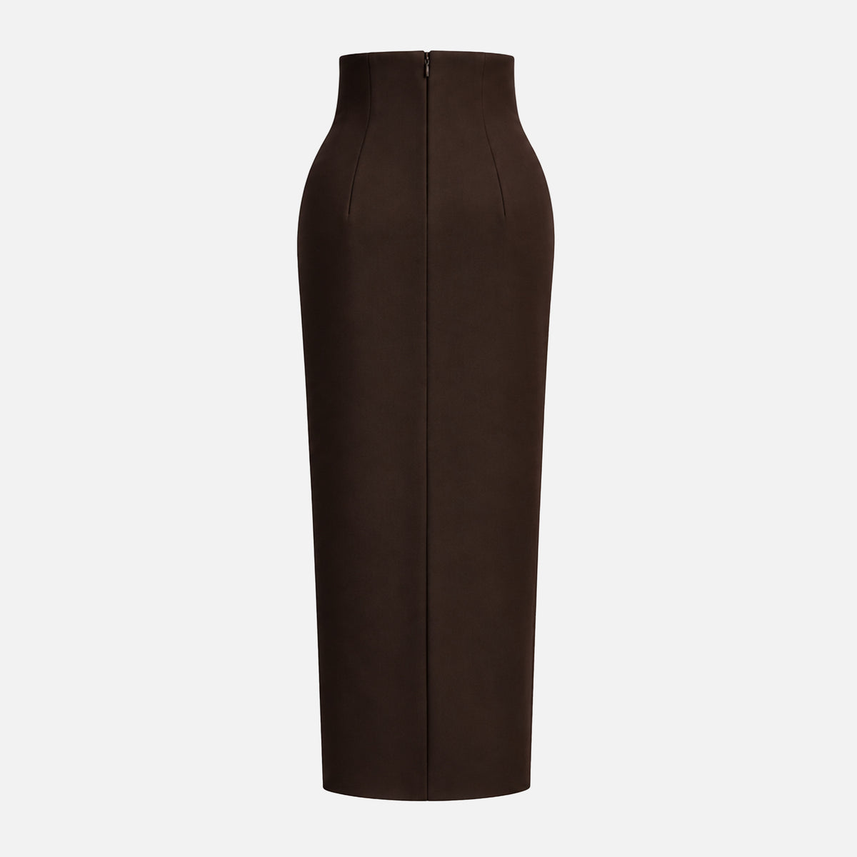 PREMIUM SOFT WOOL MAXI SKIRT