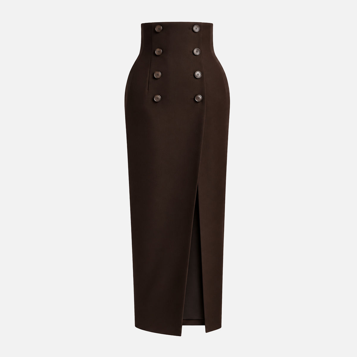 PREMIUM SOFT WOOL MAXI SKIRT