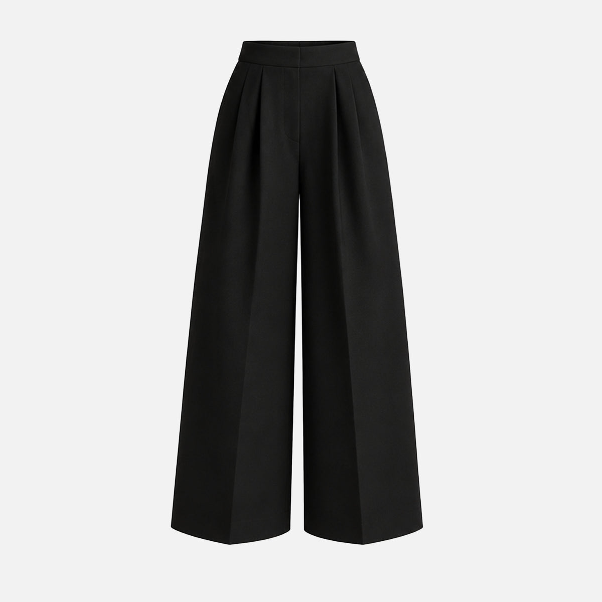 ULTRAFINE WOOL TROUSERS