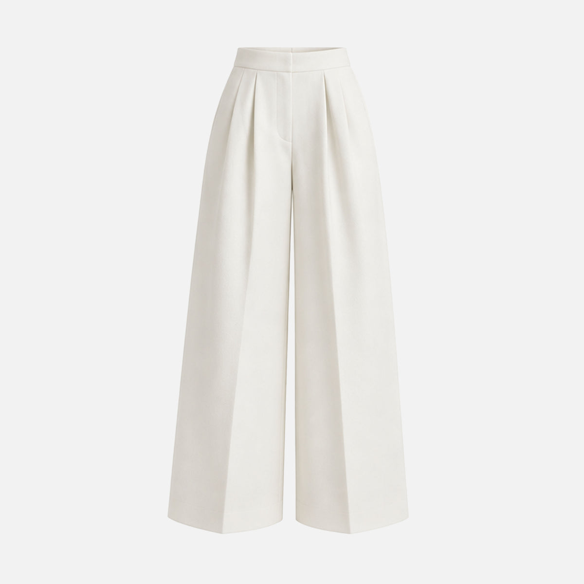 ULTRAFINE WOOL TROUSERS