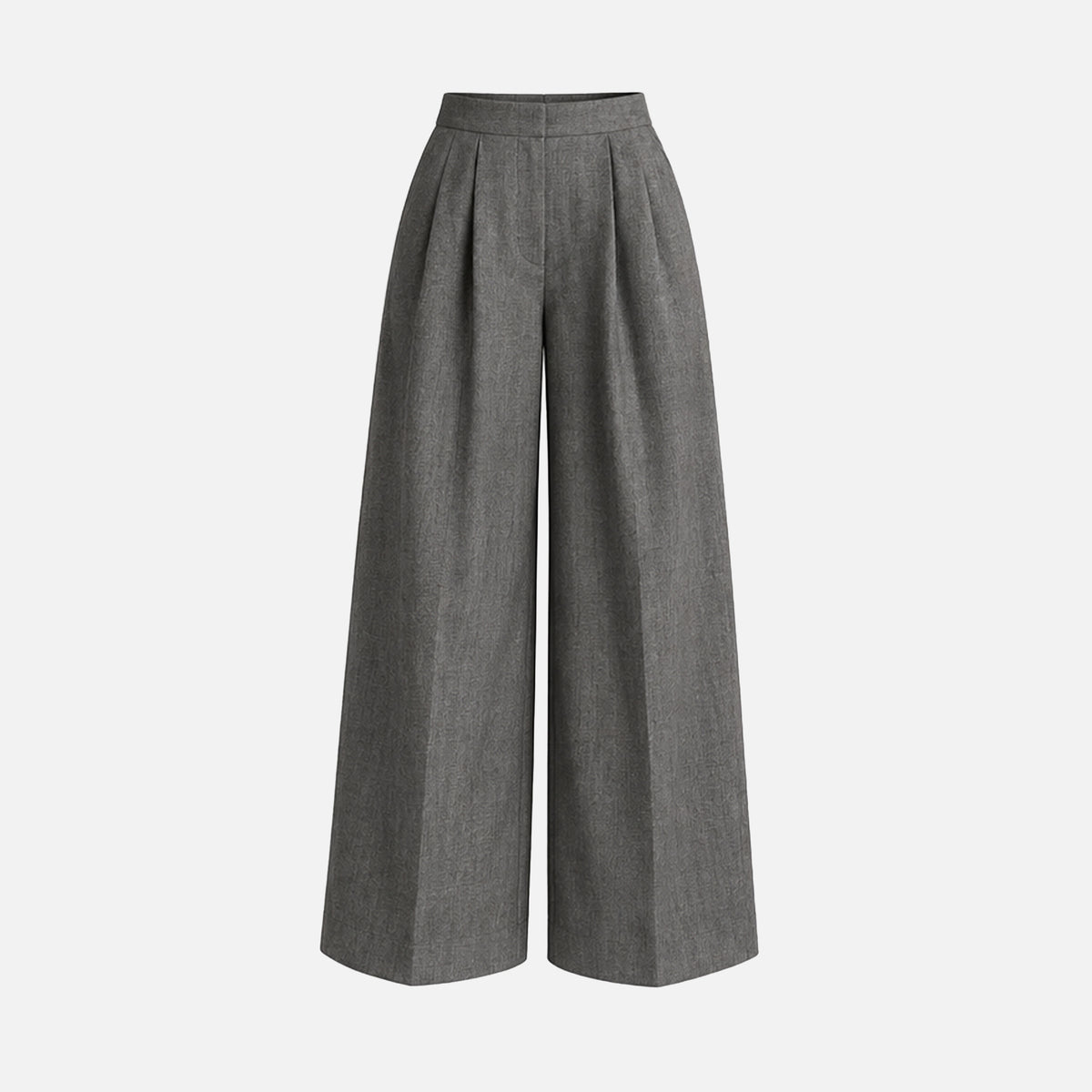 ULTRAFINE WOOL TROUSERS