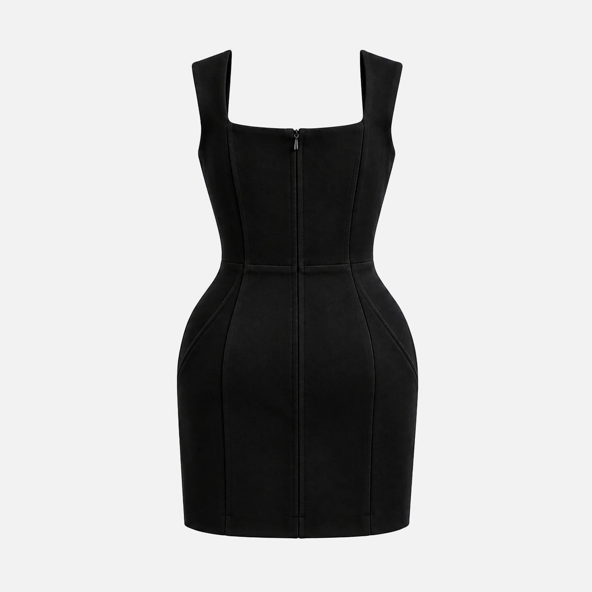 VICTORIAN-STYLE MINI DRESS