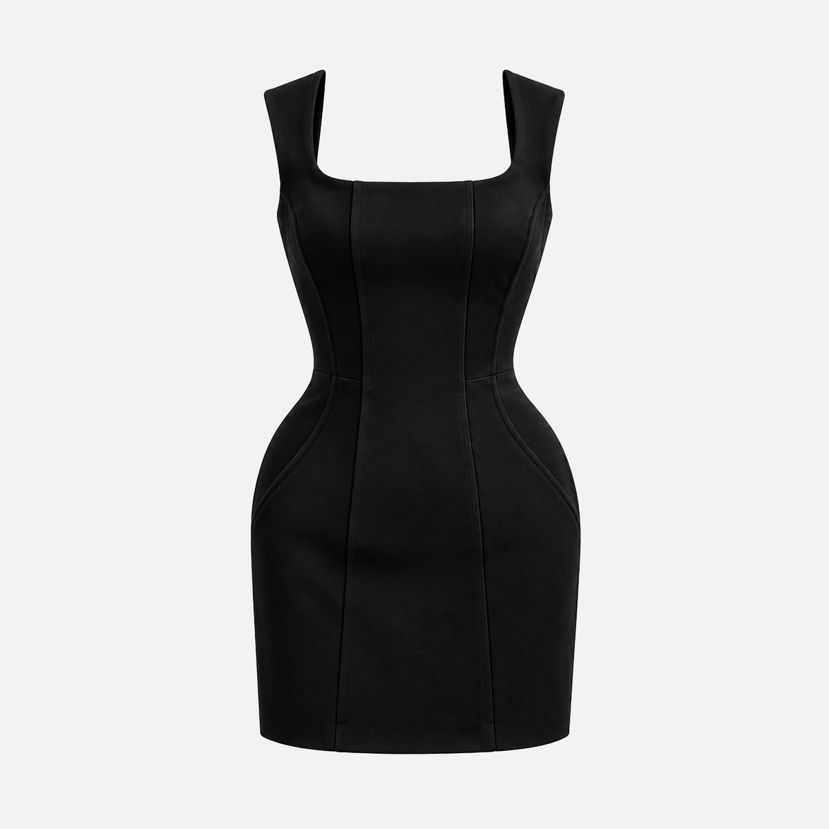 VICTORIAN-STYLE MINI DRESS