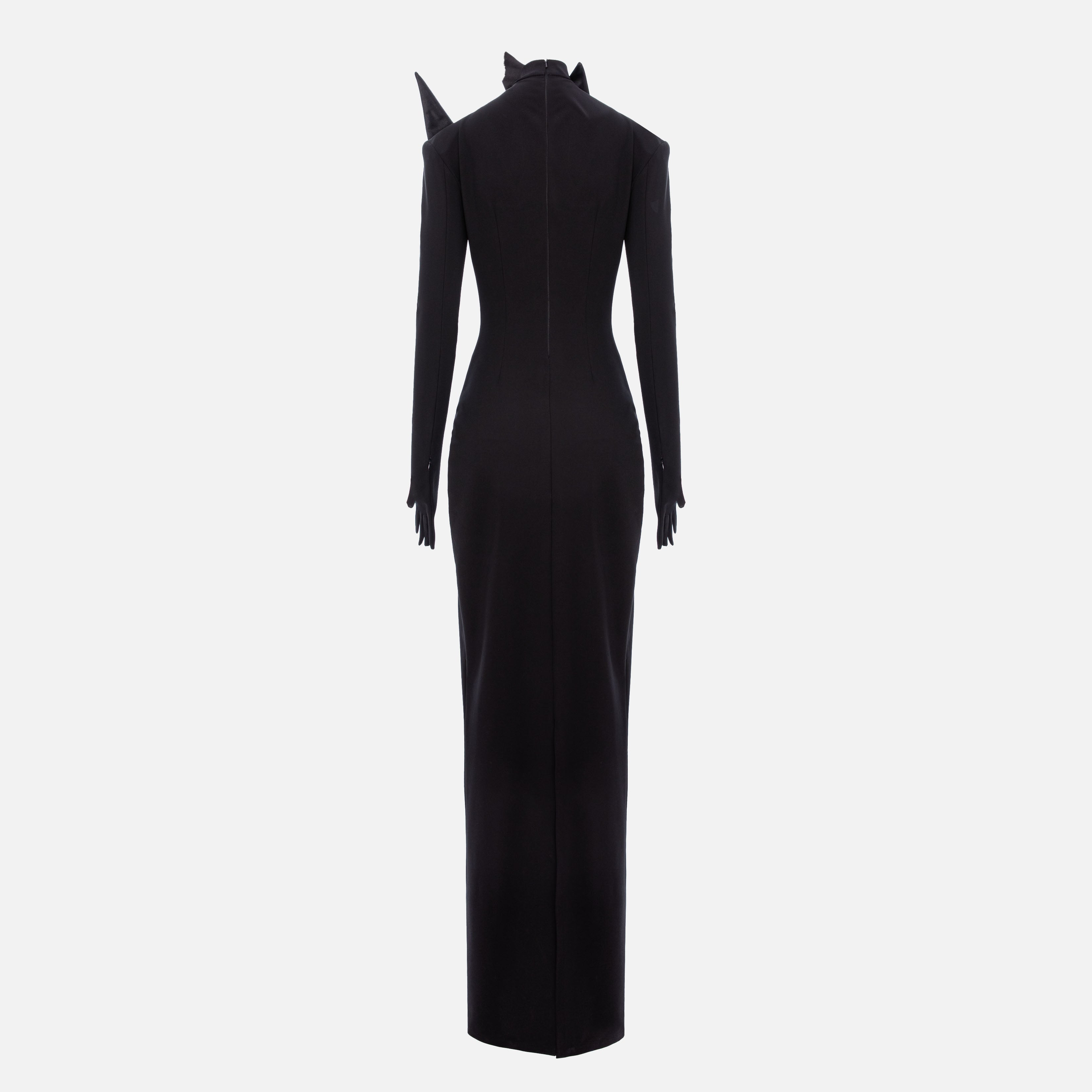 ASYMMETRICAL LONG DRESS