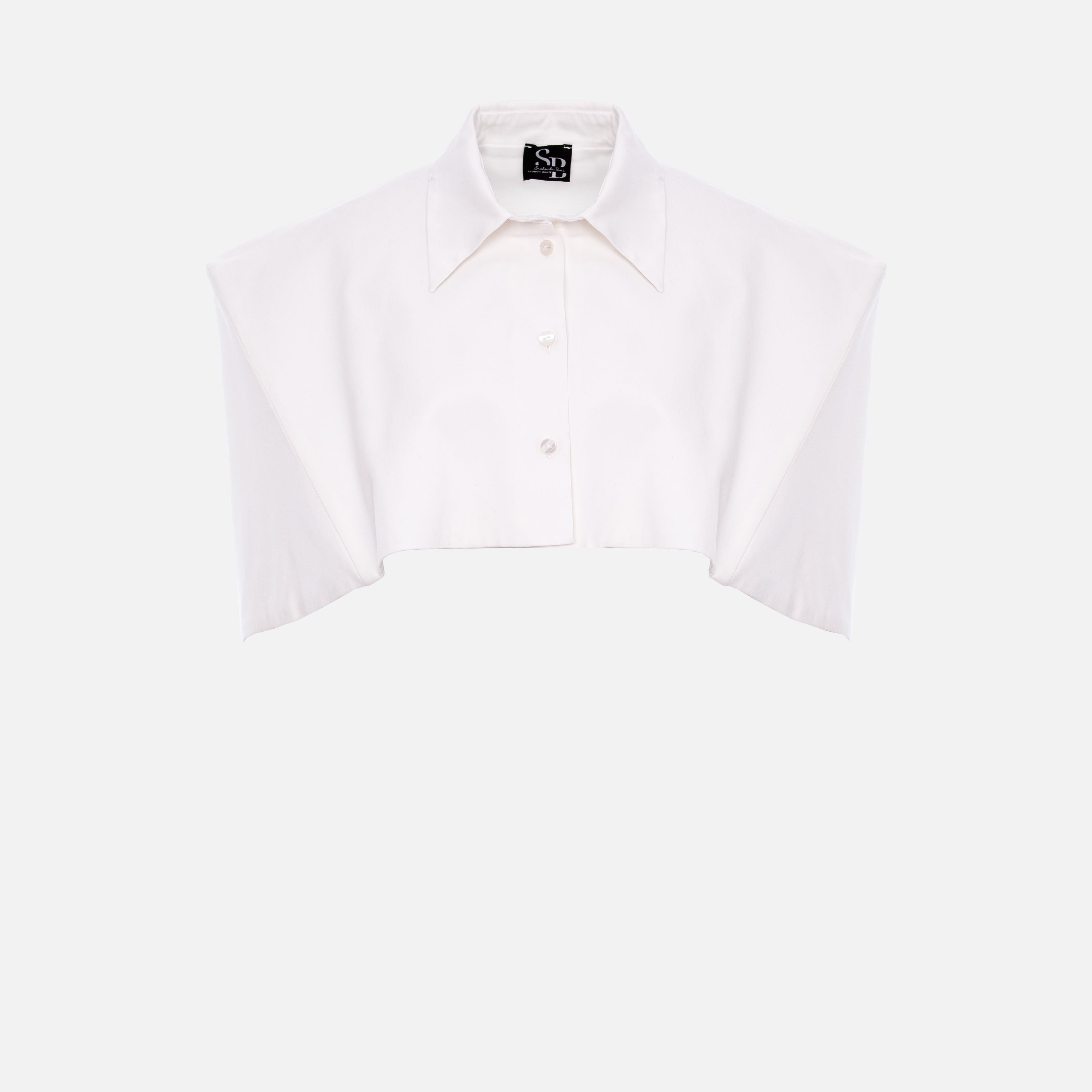 CAPE-STYLE SHIRT
