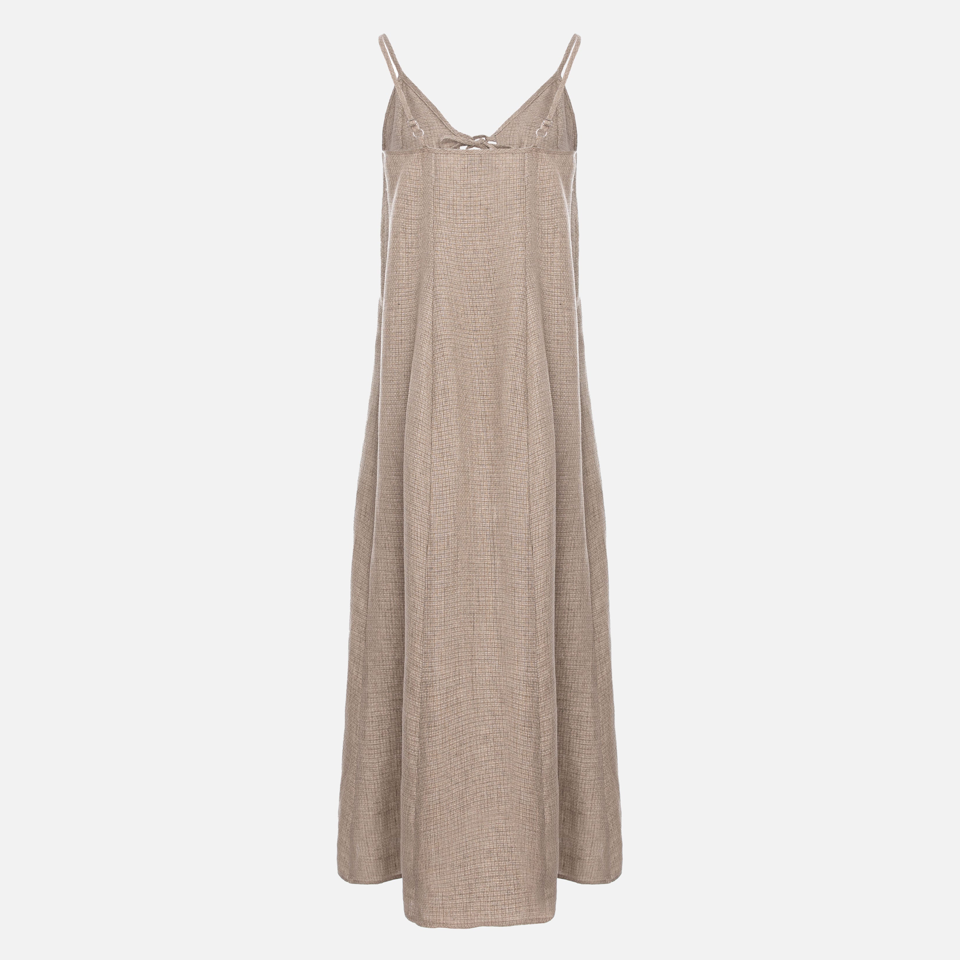 LONG LINEN TOP