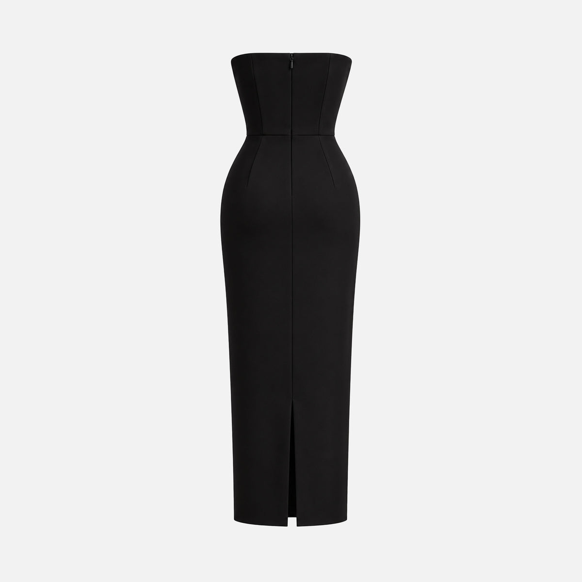SILK MIDI DRESS