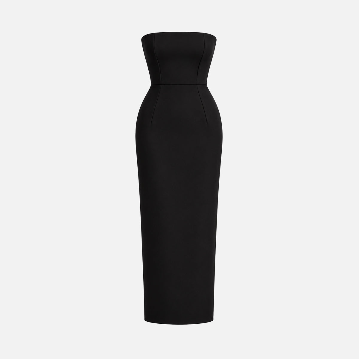 SILK MIDI DRESS