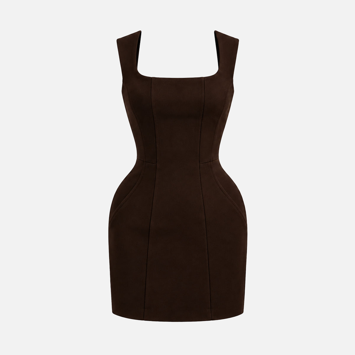 VICTORIAN-STYLE MINI DRESS