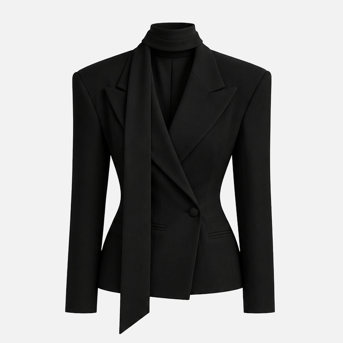 STRUCTURED PREMIUM WOOL BLAZER