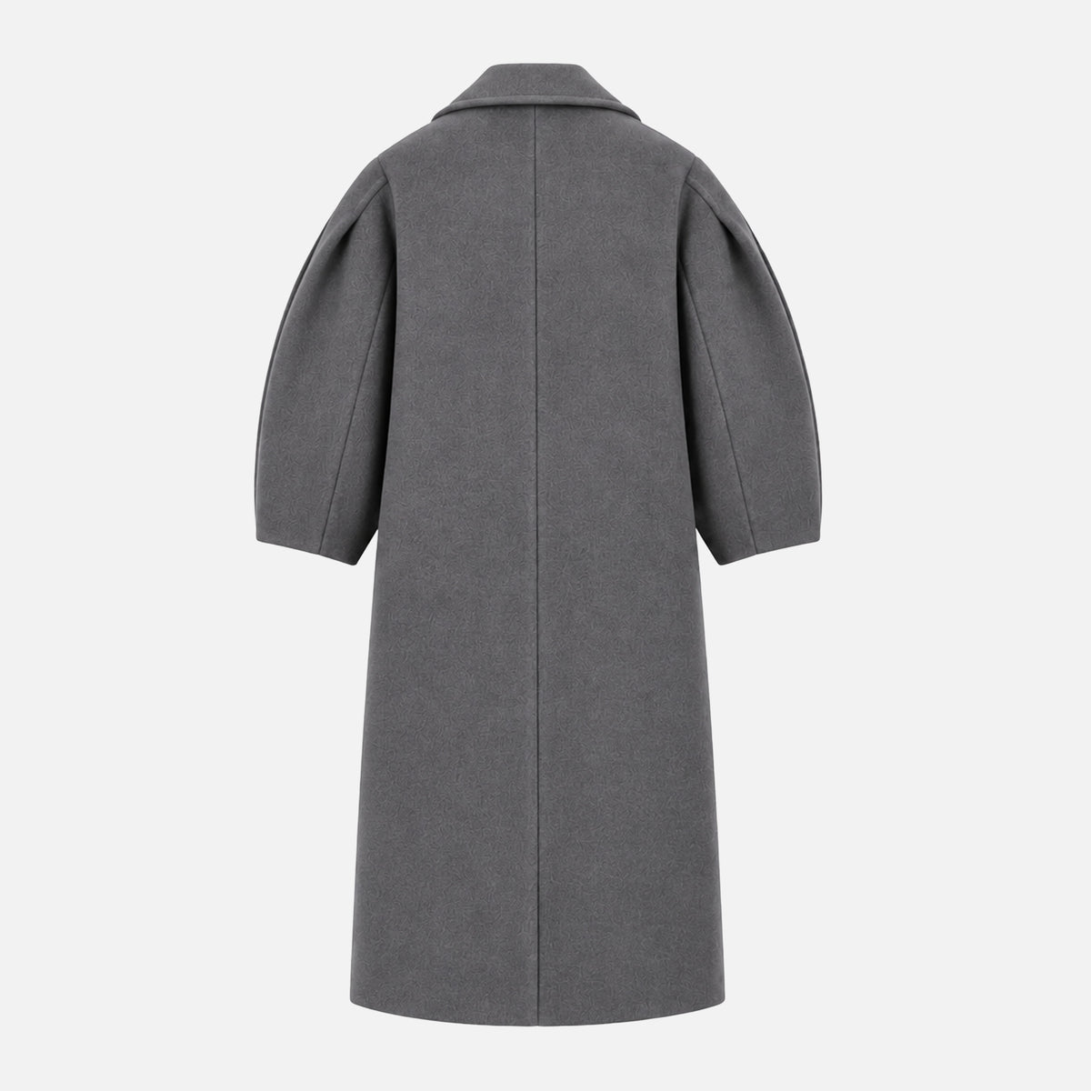SCULPTED BALLOON WOOL COAT