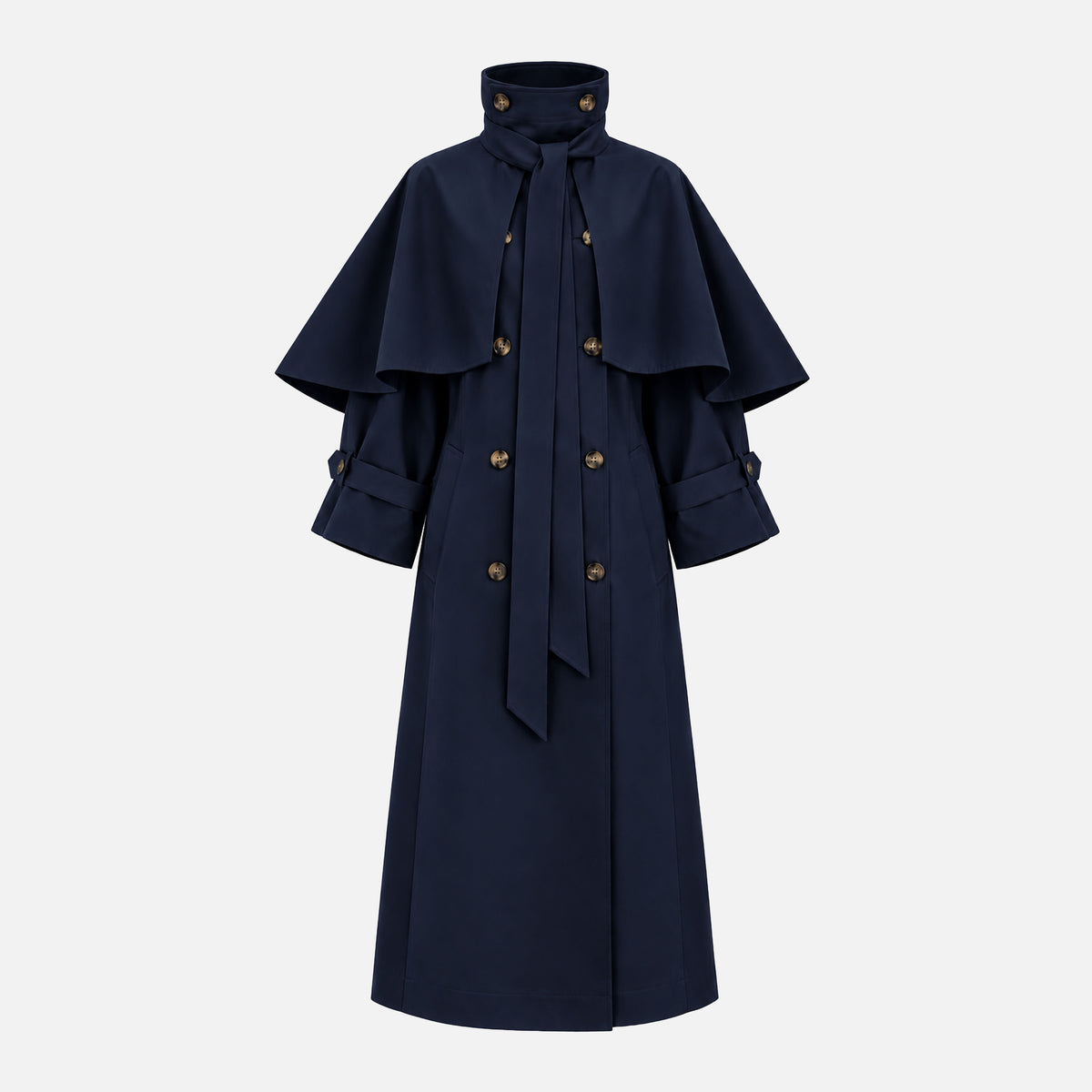 SILHOUETTE TRENCH COAT - PREMIUM EDITION