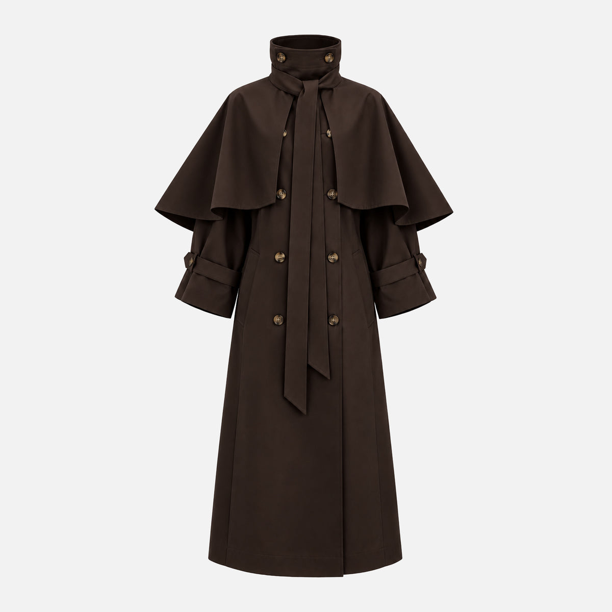 SILHOUETTE TRENCH COAT - PREMIUM EDITION
