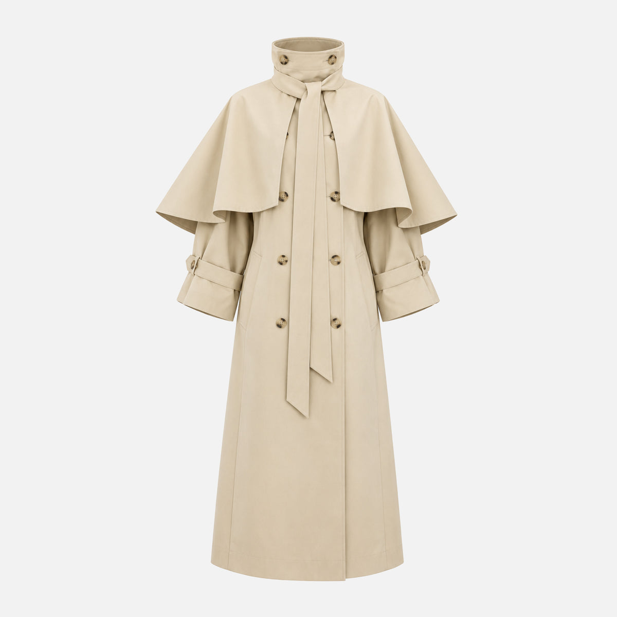 SILHOUETTE TRENCH COAT - PREMIUM EDITION