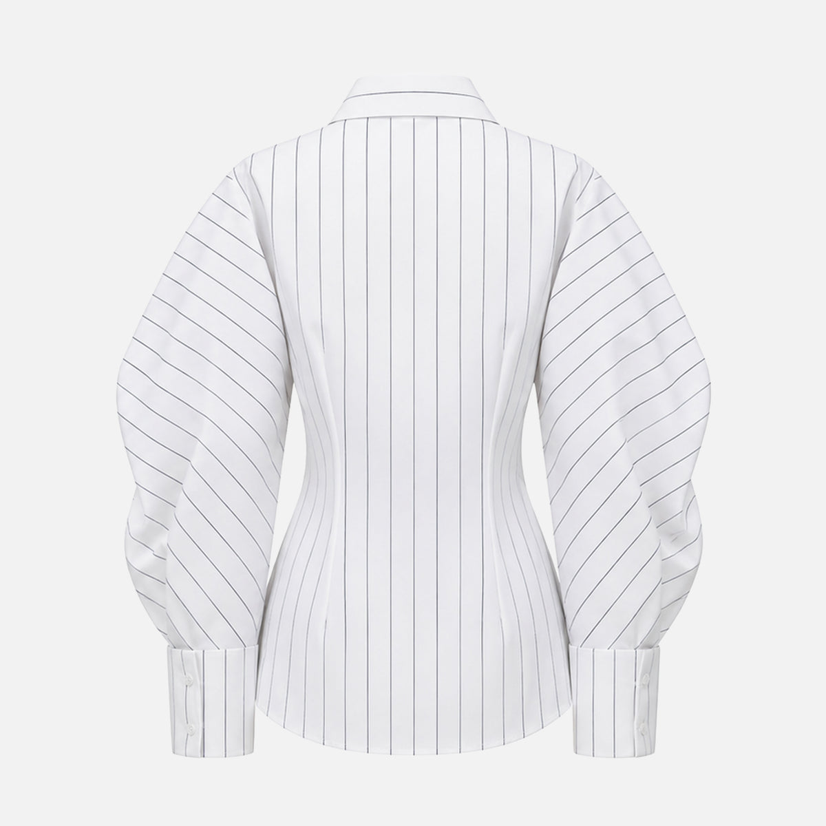 STRUCTURED COTTON SHIRT WITH A TIE