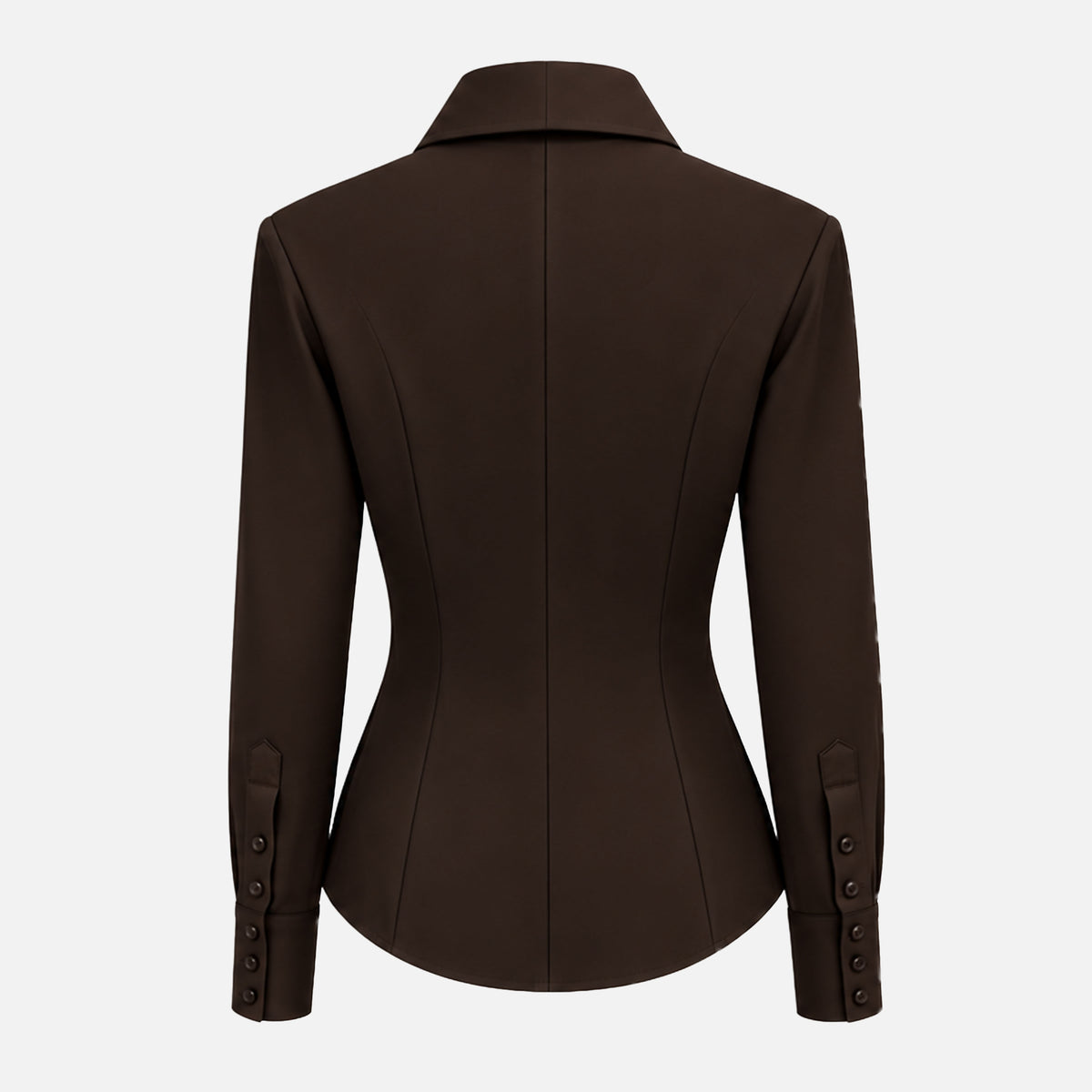 KNOTTED POPLIN SHIRT
