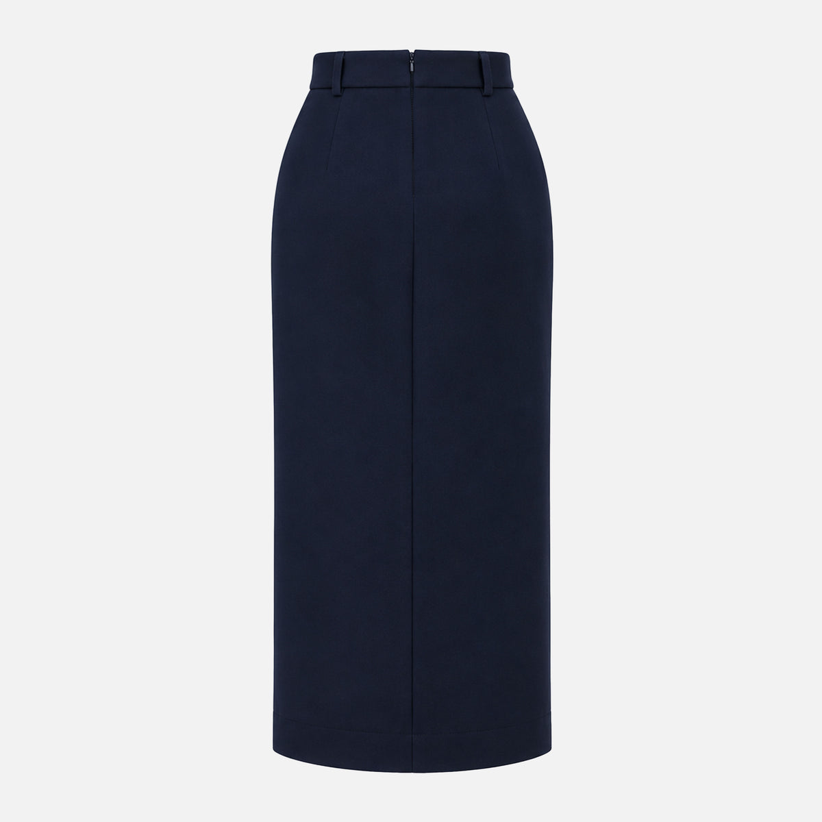 PREMIUM SILK MIDI SKIRT