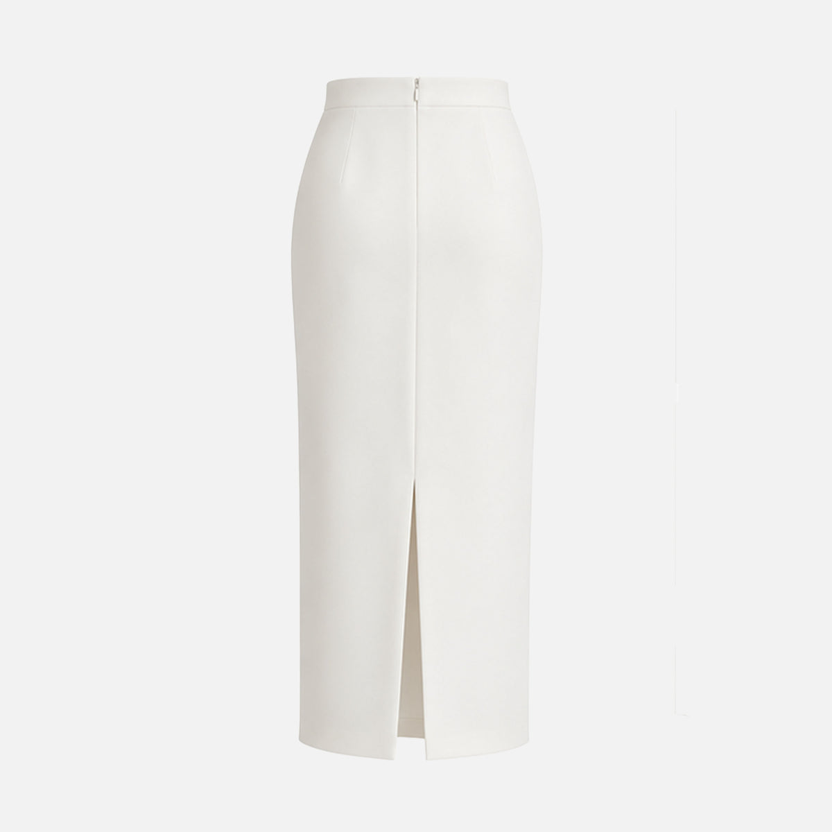 EXTRAFINE WOOL MIDI SKIRT